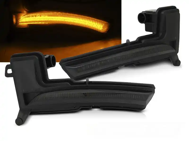RENAULT CLIO IV 16-19 - LED dynamické blikače do zrcátek kouřové Nejlepší Volba