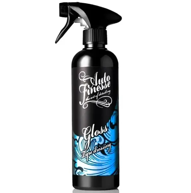 Cenově Výhodný Auto Finesse Gloss Tyre Dressing 500 ml lesklá impregnace pneumatik