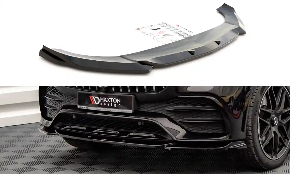 Mercedes GLE C167 - spoiler pod přední nárazník, Maxton Design Akční Cena