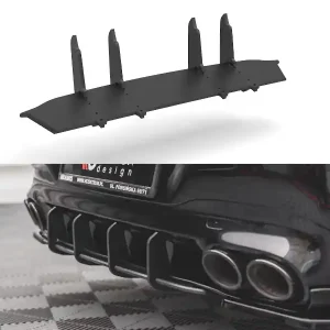Akční Nabídka Mercedes CLA C118/AMG 45 - difuzor zadního nárazníku, Maxton Design