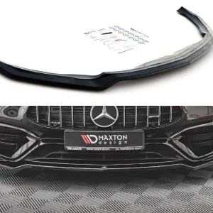 Mercedes CLA C118/AMG 45 - spoiler pod přední nárazník, Maxton design Originální
