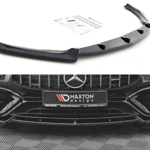 Mercedes CLA C118/AMG 45 - spoiler pod přední nárazník, Maxton Design Nakupujte Hned