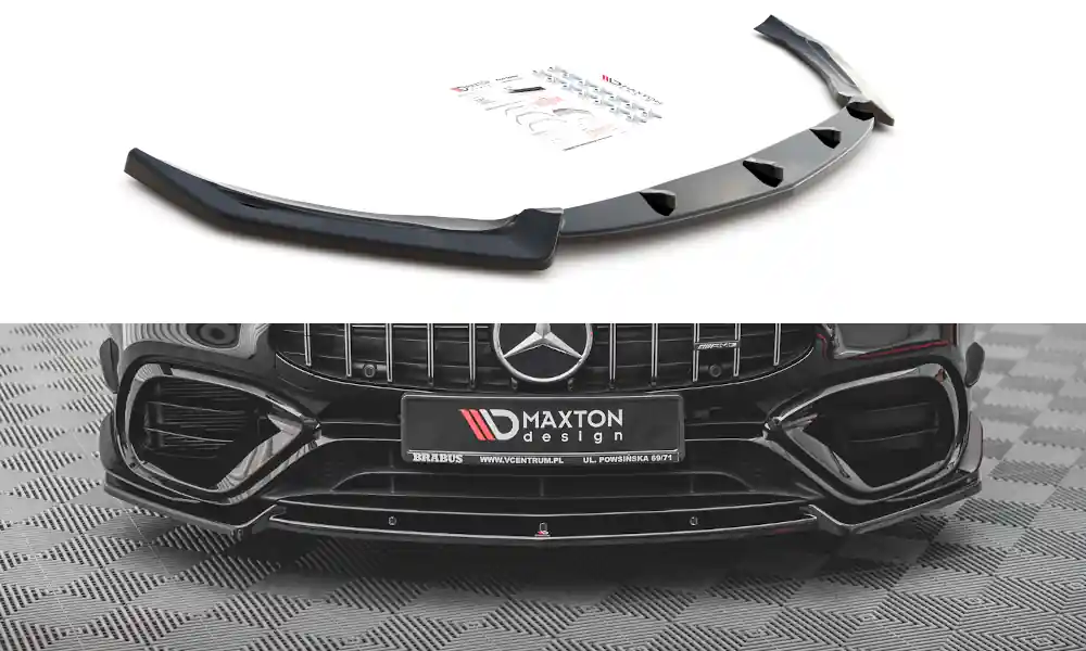 Mercedes CLA C118/AMG 45 - spoiler pod přední nárazník, Maxton Design Nakupujte Hned