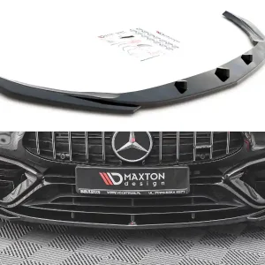 Cenová Bomba Mercedes CLA C118/AMG 45 - spoiler pod přední nárazník, Maxton Design