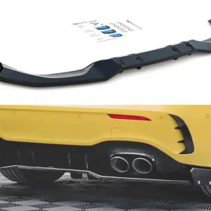Mercedes třída A W177 45 AMG - středový spoiler pod zadní nárazník, Maxton design Sezónní Sleva