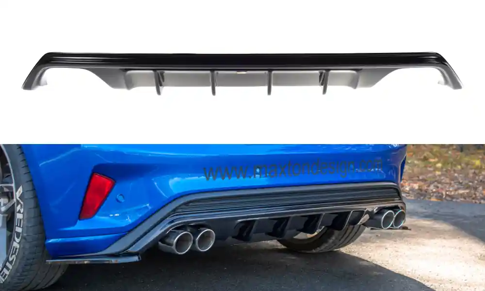 Ford Focus Mk4 - vložka zadního nárazníku, Maxton design Dokud Zásoby Vydrží