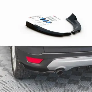 Sleva Ford Escape Mk3 - boční difuzory pod zadní nárazník, Maxton design