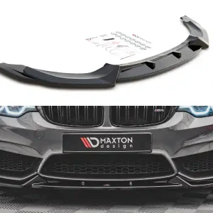 Objednat Nyní BMW Řada M4 F82 - spoiler pod přední nárazník, Maxton design