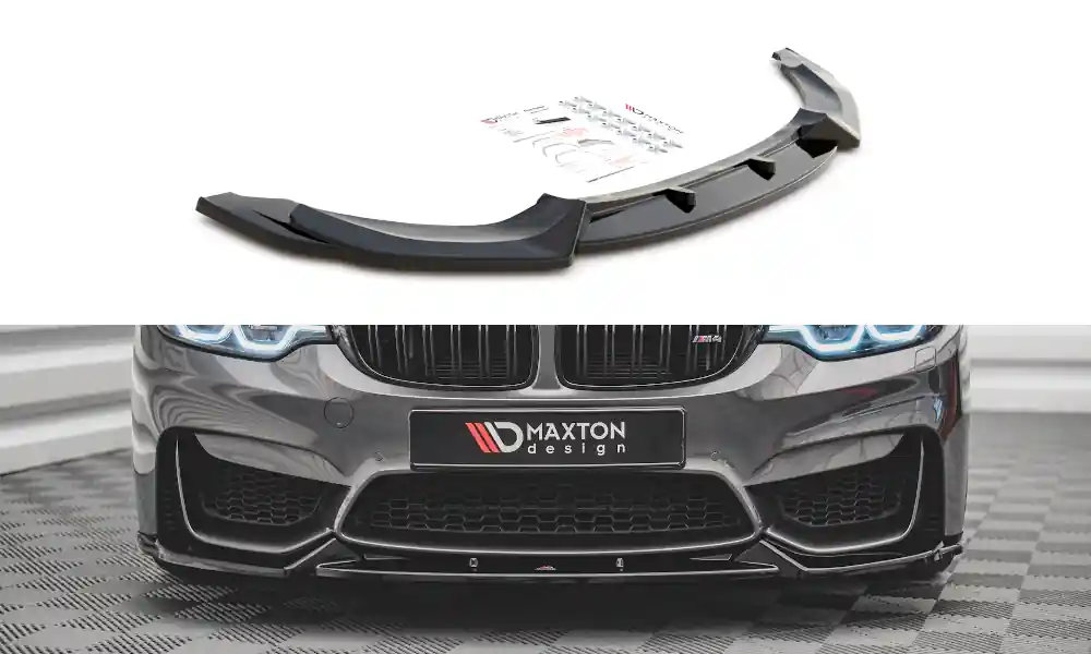 Objednat Nyní BMW Řada M4 F82 - spoiler pod přední nárazník, Maxton design