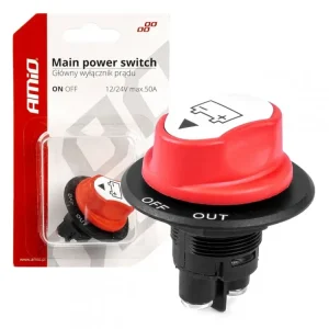 Hlavní vypínač autobaterie 12/24 max.50A-03025 Autentický