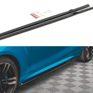 BMW Řada M2 F87 - difuzory pod boční prahy, Maxton design Expresní Doručení