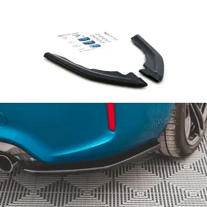 Speciální Cena BMW Řada M2 F87 - boční difuzory pod zadní nárazník, Maxton Design