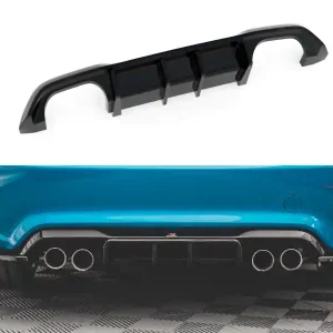Expresní Doručení BMW Řada M2 F87 - vložka zadního nárazníku, Maxton design
