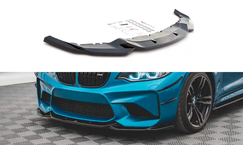 Nejlepší Cena BMW Řada M2 F87 - spoiler pod přední nárazník, Maxton design