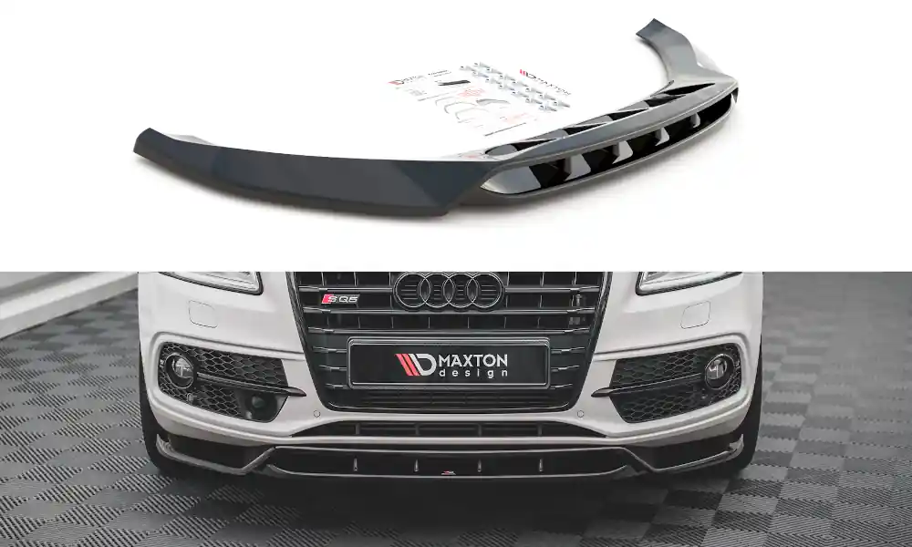 Jen Po Omezenou Doba Audi SQ5 - spoiler pod přední nárazník, Maxton design
