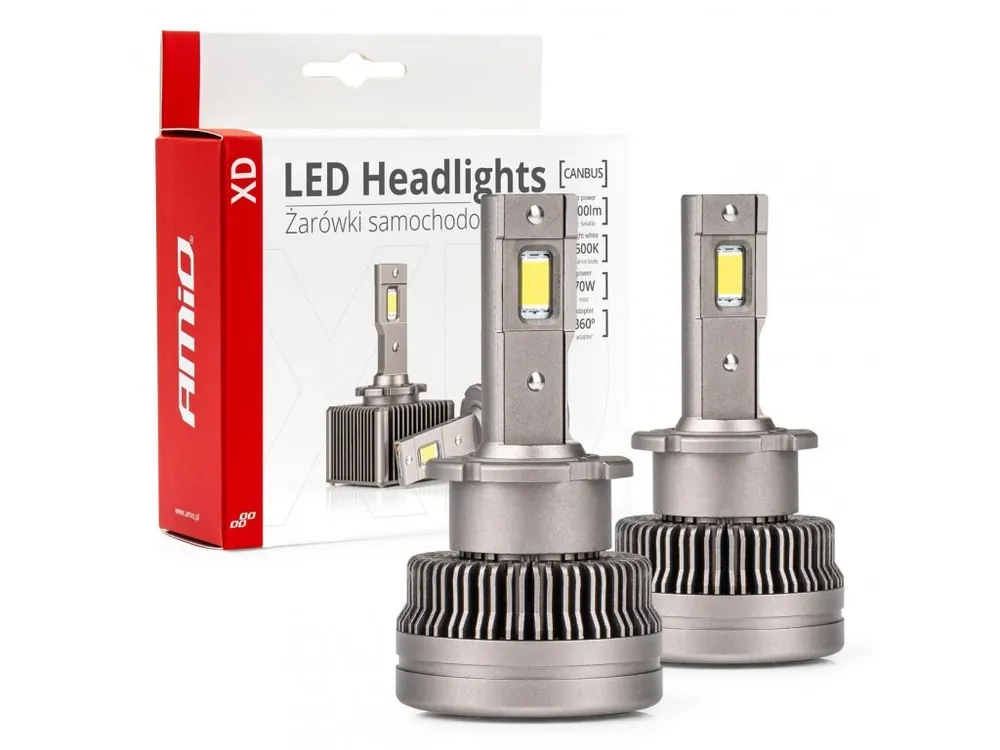 Nejlepší Volba AMiO LED žárovky D2S/D2R XD Series