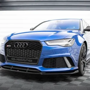Audi RS6 C7 - spoiler pod přední nárazník, Maxton design Značkový