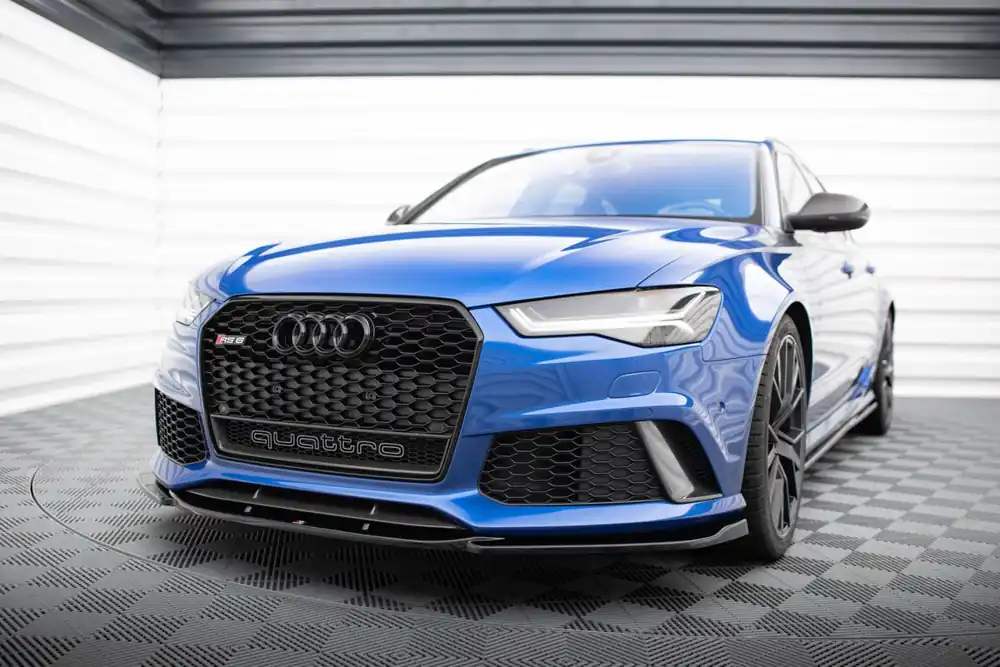 Audi RS6 C7 - spoiler pod přední nárazník, Maxton design Značkový