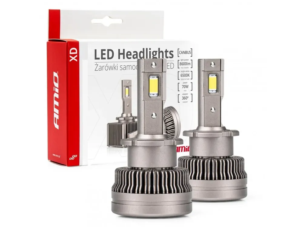 AMiO LED žárovky D4S/D4R XD Series Rychlé Dodání