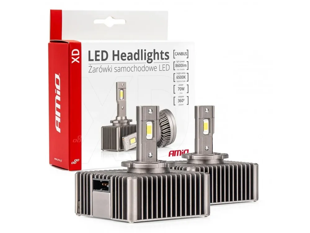 AMiO LED žárovky D5S XD Series Ihned K Objednání