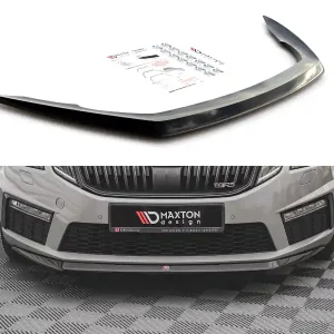 Přímo Od Výrobce Škoda Octavia RS Facelift Mk3 - spoiler pod přední nárazník ver.1, Maxton design