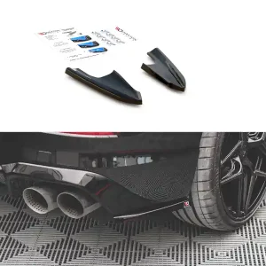 Volkswagen Golf R Mk8 - boční difuzory pod zadní nárazník ver.3, Maxton design Výhodná Nabídka