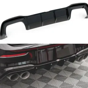 Hit Sezóny Volkswagen Golf R Mk8 - vložka zadního nárazníku ver.2, Maxton design
