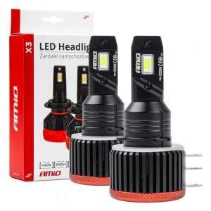 Must-Have AMiO LED žárovky H15 X3 Series