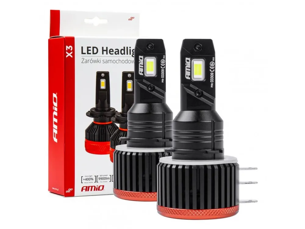 Must-Have AMiO LED žárovky H15 X3 Series