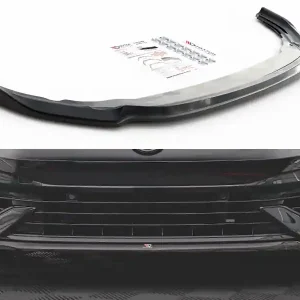 Volkswagen Golf R Mk8 - spoiler pod přední nárazník ver.6, Maxton design Výprodej