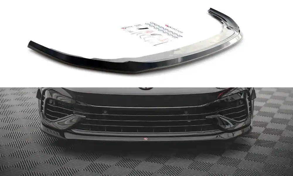 Volkswagen Golf R Mk8 - spoiler pod přední nárazník ver.5, Maxton design Odeslání Ihned