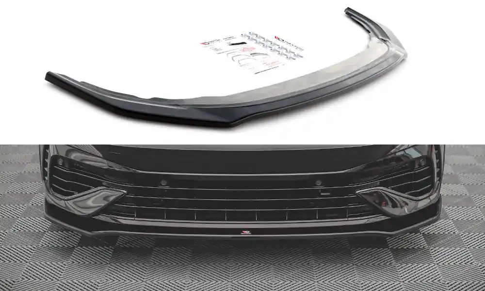 Poslední Šance Volkswagen Golf R Mk8 - spoiler pod přední nárazník ver.3, Maxton design
