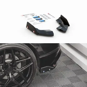 Volkswagen Golf R Mk8 - difuzory pod zadní nárazník s křidélky, Maxton design Aktuální