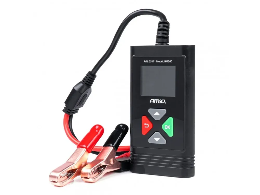 Profesionální digitální tester autobaterií 6/12V Speciální Cena
