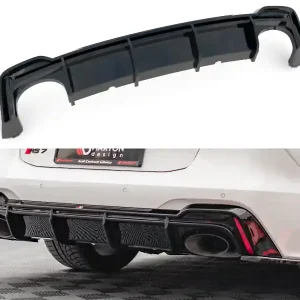 Koupit Online Audi RS6 C8 / RS7 C8, vložka zadního nárazníku, Maxton design