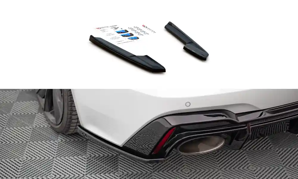 Horká Nabídka Audi RS6, RS7 C8 - boční difuzory pod zadní nárazník ver.2 - Maxton Design