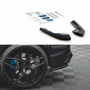 Volkswagen Golf R Mk8 - spoiler pod zadní nárazník, Maxton Design Originální