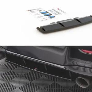 Volkswagen Golf R Mk8 - středový spoiler pod zadní nárazník, Maxton design Omezená Nabídka