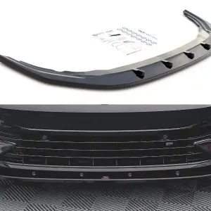 Horká Nabídka Volkswagen Golf R Mk8 - spoiler pod přední nárazník, Maxton design