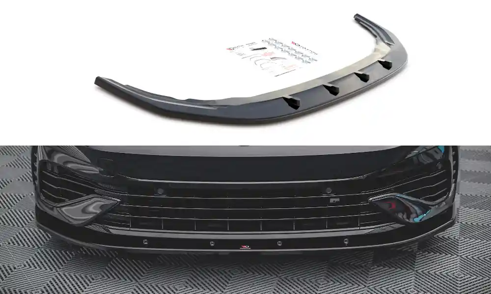 Horká Nabídka Volkswagen Golf R Mk8 - spoiler pod přední nárazník, Maxton design