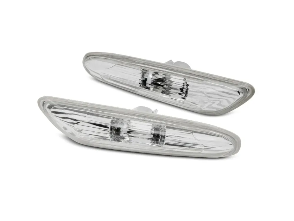 Boční blikače BMW E81 82 87 88 / E90 91 92 93 / X1 09-12 bílá Poslední Šance
