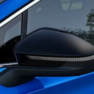 Nejlepší Volba Škoda Enyaq iV - černé kryty zrcátek bez Side View Assist ŠKODA AUTO