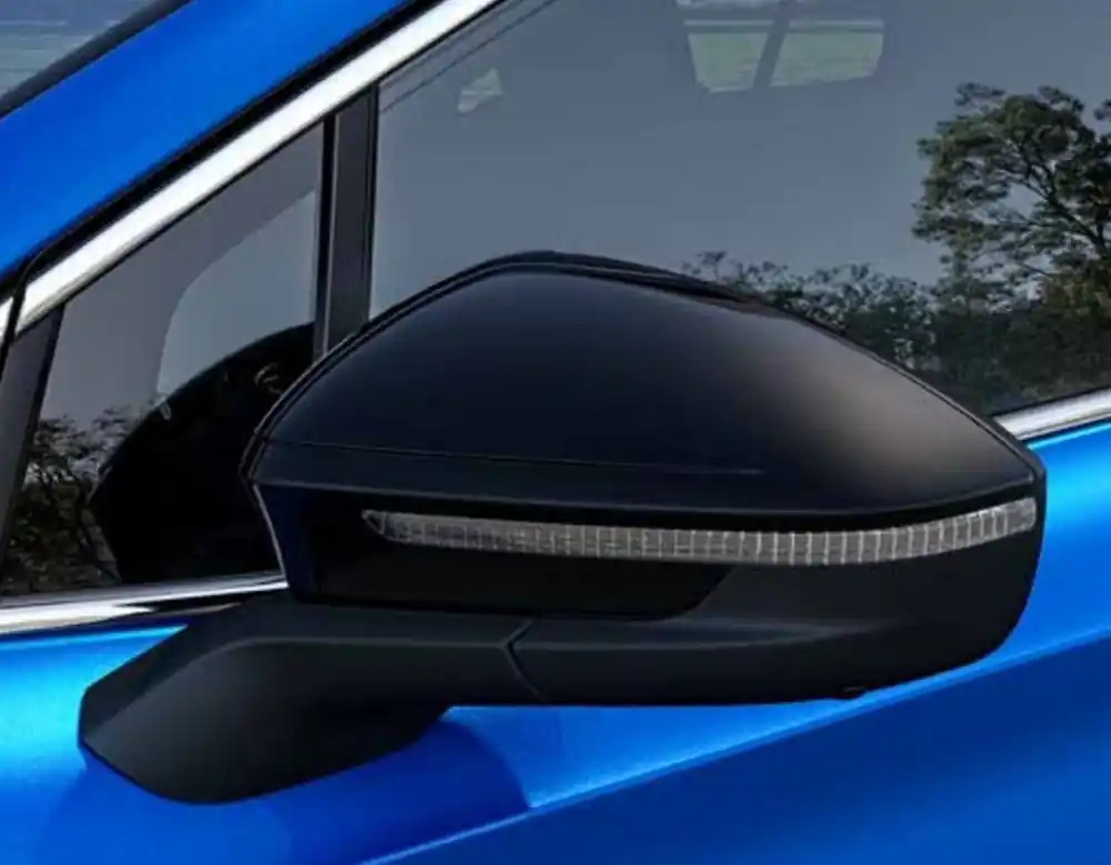 Nejlepší Volba Škoda Enyaq iV - černé kryty zrcátek bez Side View Assist ŠKODA AUTO