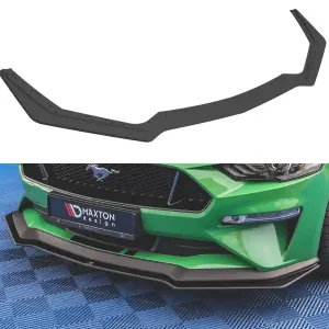 Ford Mustang MK6 GT Facelift - spoiler pod přední nárazník ver.1 - plast ABS bez povrchové úpravy, Maxton Design Top Prodej