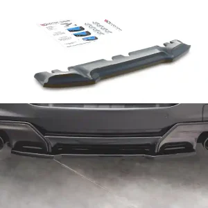 BMW Řada M8 Gran Coupe/F93 - středový spoiler pod zadní nárazník, Maxton design Omezená Nabídka