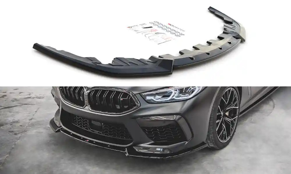 Nejlepší Cena BMW Řada M8 Gran Coupe/F93 - spoiler pod přední nárazník ver.3, Maxton Design