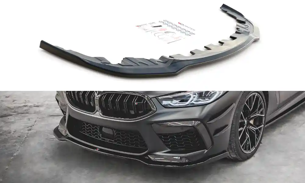 Výhodná Nabídka BMW Řada M8 Gran Coupe/F93 - spoiler pod přední nárazník ver.2, Maxton design