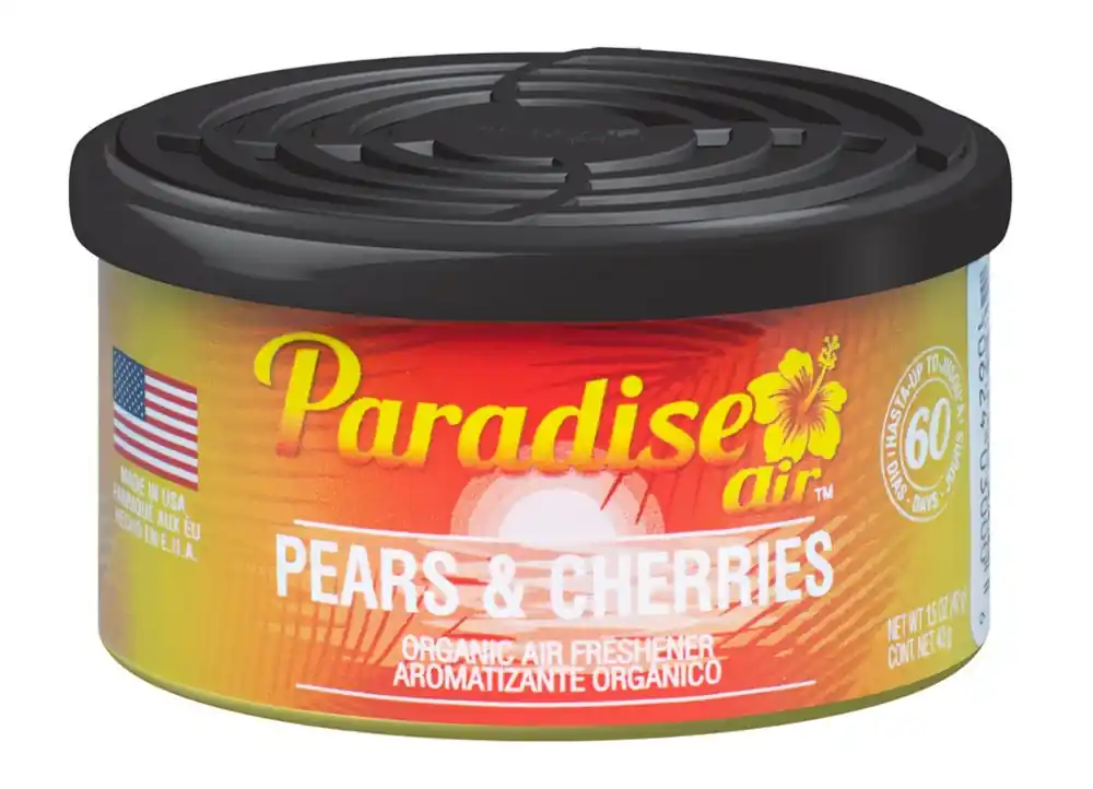 Nejlepší Volba Osvěžovač vzduchu Paradise Air Organic Air Freshener, vůně Hrušky & višně