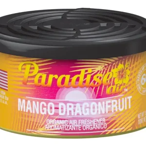 Vrácení Zdarma Osvěžovač vzduchu Paradise Air Organic Air Freshener, vůně Mango & dragonfruit