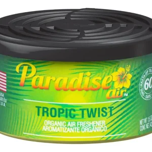 Dokud Zásoby Vydrží Osvěžovač vzduchu Paradise Air Organic Air Freshener, vůně Tropický vánek